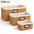 Rellavyn™ Woven Pantry Storage Baskets, Set of 3