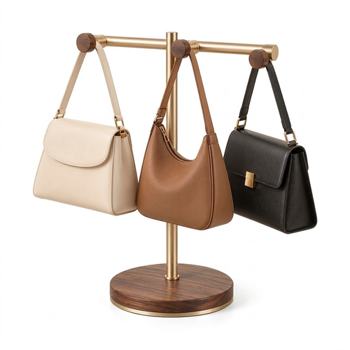 Rellavyn™ Freestanding Handbag Display and Storage Rack